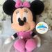 Disney Toys | Disney Pink Minnie Big Head Plush 17" | Color: Pink | Size: Osbb