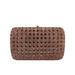 Gucci Bags | Gucci Women's Brown Suede Broadway Crystal Evening Clutch Bag | Color: Brown | Size: Os