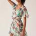 Anthropologie Dresses | Adorable Anthropologie Dress. Looks Great On All Figures! Nwt. Size 1x. | Color: Green/Pink | Size: 16