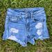 American Eagle Outfitters Shorts | American Eagle Outfitters Next Level Stretch X: 00 Denim Jean Shorts <3 | Color: Blue | Size: 00