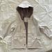 Zara Jackets & Coats | Never Worn Zara Lined Raincoat | Color: Cream/Tan | Size: 2-3