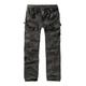 Cargohose BRANDIT "Herren Adven Slim Fit Cargo Pants" Gr. L, US-Größen, grün (darkcamo) Herren Hosen Cargohosen