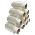 Mini Rolls of Clear Handy Mini Pallet Stretch Shrink Wrap Cling Film Refill Rolls 100mm x 150M (10)