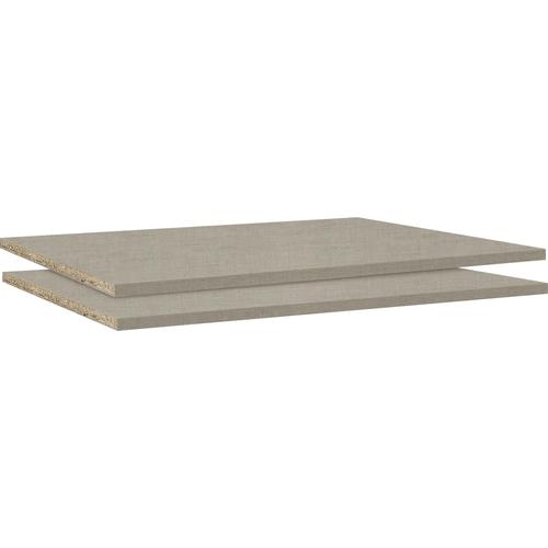 Einlegeboden RAUCH Einlegeböden Gr. B/H/T: 63 cm x 1,6 cm x 45 cm, braun (leinoptik hell) Einlegeboden 2er Set