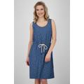 Sommerkleid ALIFE & KICKIN "DojaAK DNM B Top Dress Damen Sommerkleid, Kleid" Gr. L, Normalgrößen, blau (dark denim) Damen Kleider Sommerkleider