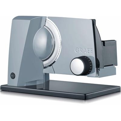 GRAEF Allesschneider "SLICED KITCHEN SKS S11000", grau, B:23,7cm H:25,2cm T:34,3cm, Allesschneider, mit Bodenplatte Image