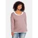 Langarmshirt SHEEGO BY JOE BROWNS "Große Größen" Gr. 48, rosa (zartrosa) Damen Shirts Jersey