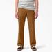 Dickies Men's Skateboarding Regular Fit Twill Pants - Brown Duck Size 33 34 (WPSK67)