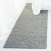 Gray 27 x 0.47 in Indoor Area Rug - Lauren Ralph Lauren Carisbrooke Hand Woven, 80% Wool, 20% Cotton, Dark Grey Area Rug Viscose/Wool | Wayfair