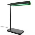 Latitude Run® kids LED Banker Lamp For Table, Desk, Office, & Students, Touch Dimming & Color Changing, Modern Green in Black/Green | Wayfair