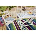 Indigo 24 x 0.25 in Area Rug - Bayou Breeze Vassallo Plum 2' X 3' Rectangle Throw Rug Polyester | 24 W x 0.25 D in | Wayfair