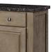 Red Barrel Studio® 56 Inch Sideboard Buffet Console Cabinet, 3 Drawers, 2 Doors, Wood, Oak Wood in Brown | 34 H x 56 W x 18 D in | Wayfair