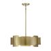 Meridian Lighting 20 Inch LED Large Pendant - M70117BB