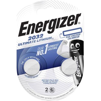Energizer - Knopfzelle cr 2032 3 v 2 St. 235 mAh Lithium Ultimate 2032