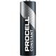 Procell Constant Alkaline LR6 Mignon aa Batterie mn 1500 1,5V 10 Stk. (Box) - Duracell