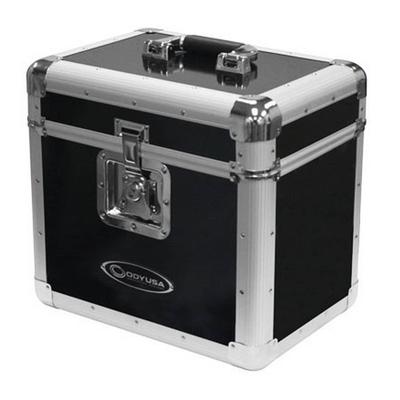 Odyssey KROM Series Record Utility Case for 70 12" Vinyl Records & LPs, Black