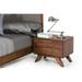 Nova Domus Soria Mid-Century Walnut Nightstand