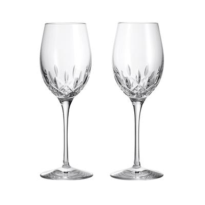 Waterford Lismore Essence Wine 11.5floz, Set of 2