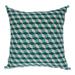 Pillow Perfect Throw Pillow, Totally Cubular, 18" x 18"