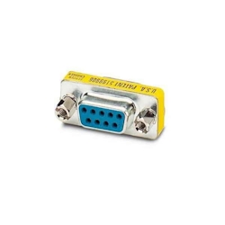 Phoenix Contact D-SUB Gender-Changer VS-09-GC-BU/BU 1688722 Image