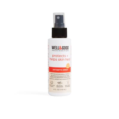 Well & Good Wound Spray for Cats, 4 fl. oz.