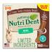 Nutri Dent Filet Mignon Flavored Mini Dog Dental Chews, 1.7 lbs., Count of 160