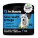 Skin Health Omega Soft Chews for Dogs, Count of 90, 3.71 IN