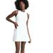 Athleta Dresses | Athleta Match Point Dress Mesh Ventilation Back Supersonic Fabric Size Large | Color: White | Size: L