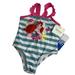 Disney Swim | Disney The Little Mermaid Girls Infant Swimsuit Sz 12 Months Upf 50+ Green Pink | Color: Green | Size: 12mb