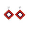 Clemson Tigers Weaver Earrings