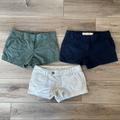 J. Crew Shorts | Chino Short Bundle | Color: Blue/Tan | Size: 0/2