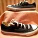 Converse Shoes | Euc Ctas Classic Canvas Black / White Low Top (Youth 3) | Color: Black/White | Size: 3g