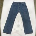 Levi's Jeans | Levi's Fleece Lined 501 Jeans 34 X 30 | Color: Blue | Size: 34