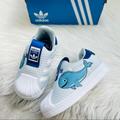 Adidas Shoes | Nwt Adidas Superstar 360 I Primeblue Shoes | Color: Blue/White | Size: Various