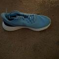 Nike Shoes | Nike, Size 8.5 , Color Blue Dark Blue White Glitter | Color: Blue/Silver | Size: 8.5