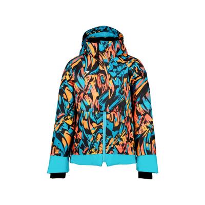 Obermeyer Taja Print Jacket - Girls Small Swirl-Wi...