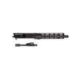 AIM Sports Inc Complete AR Pistol Upper Receiver w/ BCG 5.56 NATO 10.5in Barrel M4 Profile Carbine 1-8 Twist 1/2x28 Thread 10M-LOK Free Float