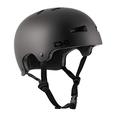 TSG Art: Uni Evolution Helm Bowl Skate Roller/BMX/Dirt/Pumptrack/MTB/E-Bike, Schwarz, S/M (54-56cm)