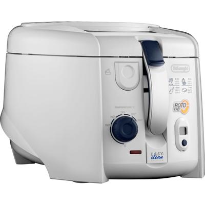 DE'LONGHI Rotofritteuse "F 28313.W" Fritteusen Fassungsvermögen 1 kg weiß