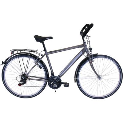 Trekkingrad PERFORMANCE Fahrräder Gr. 50 cm, 28 Zoll (71,12 cm), grau Trekkingräder