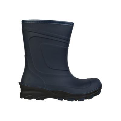 Gummistiefel ZIGZAG "Fian", Gr. 26, schwarz (dunkelblau, schwarz), Gummi, casual, Schuhe, mit wasserdichter Eigenschaft