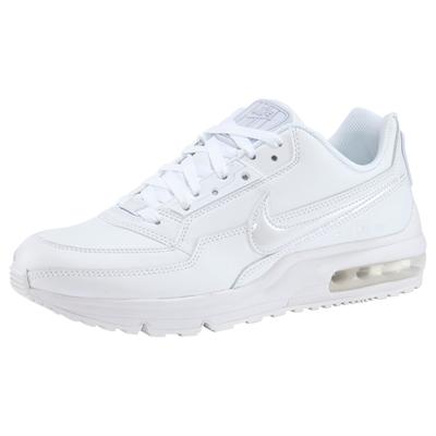 Sneaker NIKE SPORTSWEAR "Air Max Ltd 3", Gr. 45, weiß, Synthetik, Leder, sportlich, Schuhe Sneaker