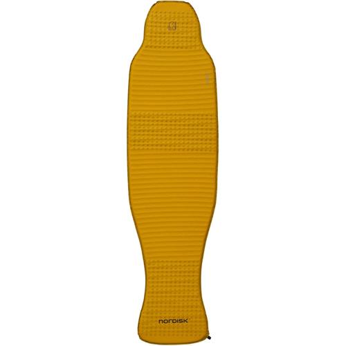 "Isomatte NORDISK ""Grip 2.5L"" Isomatten Gr. L: 193 cm, gelb (mustard yellow, black) Isomatten"