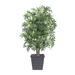 Vickerman 701263 - 4' Japanese Maple Bush Square Gray Cont (TBU1840-SG) Home Office Bushes