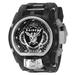 Invicta NFL Las Vegas Raiders Men's Watch - 52mm Steel Black (41544)