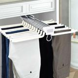 Pull Out Pants Rack 22 Arms Closet Trousers Hanger - 22 Arms
