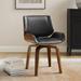 Art Leon Mid-century Modern Swivel Accent Chair