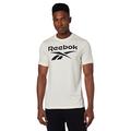 Reebok Herren Ri Big Logo Tee T-Shirts, Weiß (Classic White), L