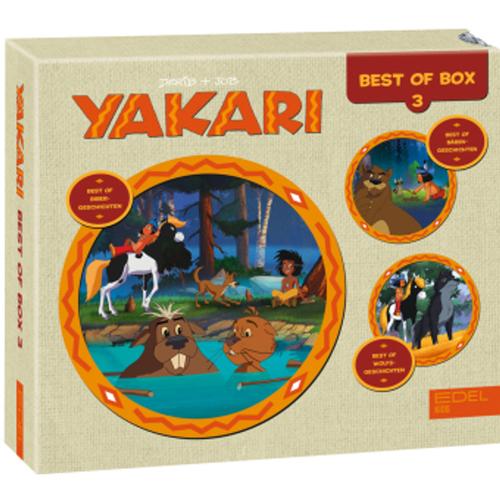 Yakari - Best Of Box.Box.3,3 Audio-Cd - Yakari (Hörbuch)