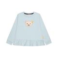 Steiff - Sweatshirt Birds Twittering Classic In Sterling Blue, Gr.110